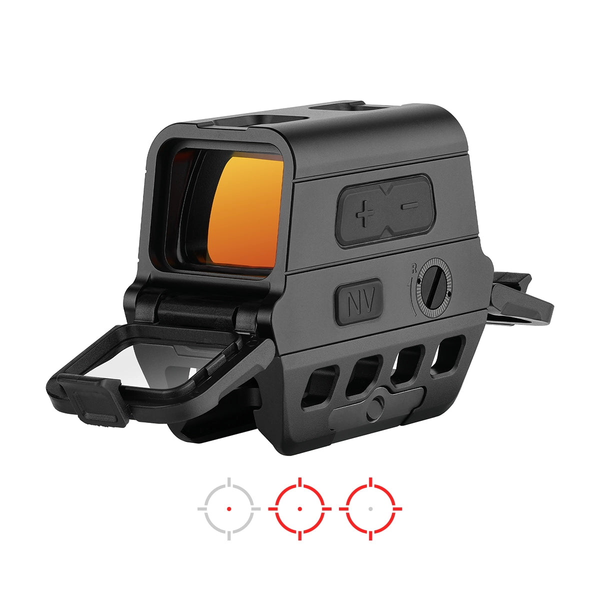 Visor de punto rojo Osight R multirreticula imagen principal reticulas