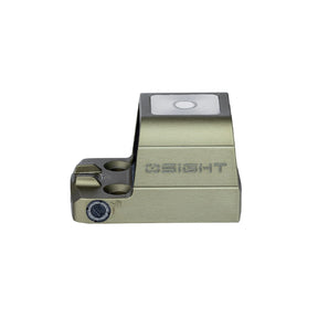 Visor de punto rojo compacto multi retícula Osight S OD Green imagen lateral