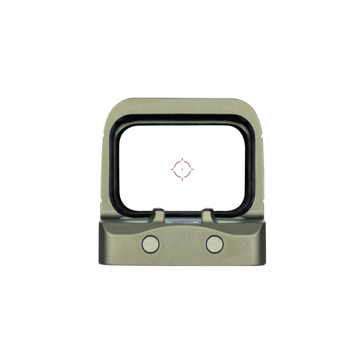 Visor de punto rojo compacto multi retícula Osight S OD Green imagen principal reticula visor