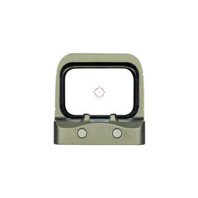 Visor de punto rojo compacto multi retícula Osight S OD Green imagen principal reticula visor