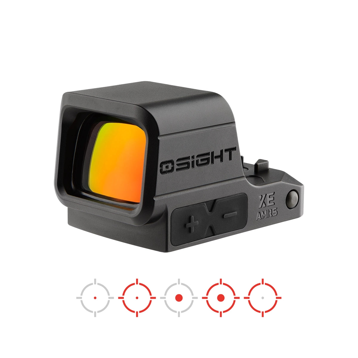 Visor punto rojo Osight XE AMRS 6 MOA batería extraíble imagen reticula