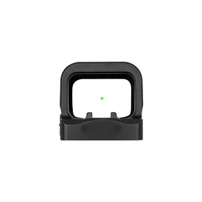 Visor punto verde Osight K 6 MOA imagen reticula