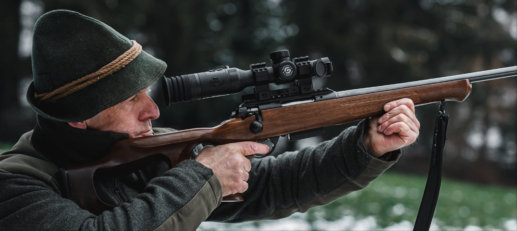 Visor térmico compacto GUIDE TU425SE 3.0