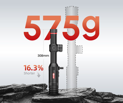 Visor térmico compacto GUIDE TU425SE 3.0