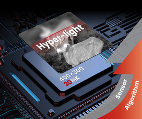 Visor térmico compacto GUIDE TU425SE 3.0