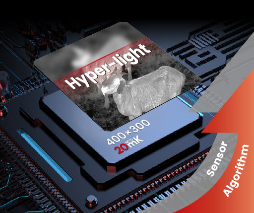 Visor térmico compacto GUIDE TU425SE 3.0