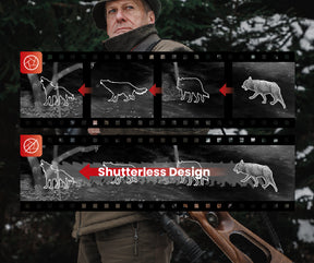 Visor térmico compacto GUIDE TU425SE 3.0