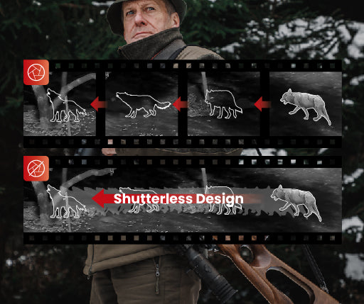 Visor térmico compacto GUIDE TU425SE 3.0