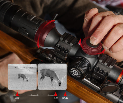 Visor térmico compacto GUIDE TU425SE 3.0