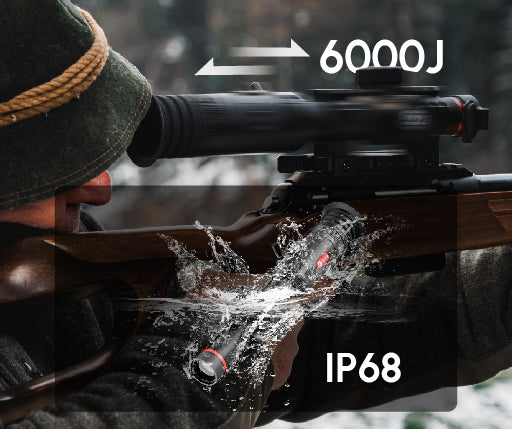 Visor térmico compacto GUIDE TU425SE 3.0