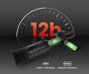 Visor térmico compacto GUIDE TU425SE 3.0