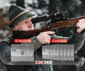 Visor térmico compacto GUIDE TU425SE 3.0