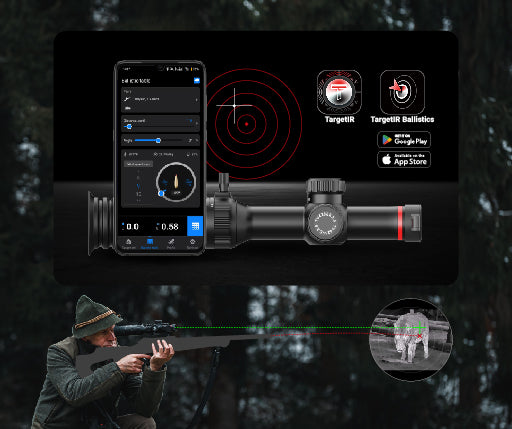 Visor térmico compacto GUIDE TU425SE 3.0