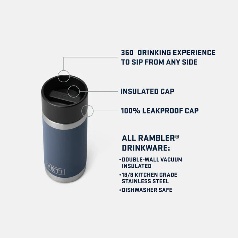 Botella YETI Rambler® con Tapa HotShot™