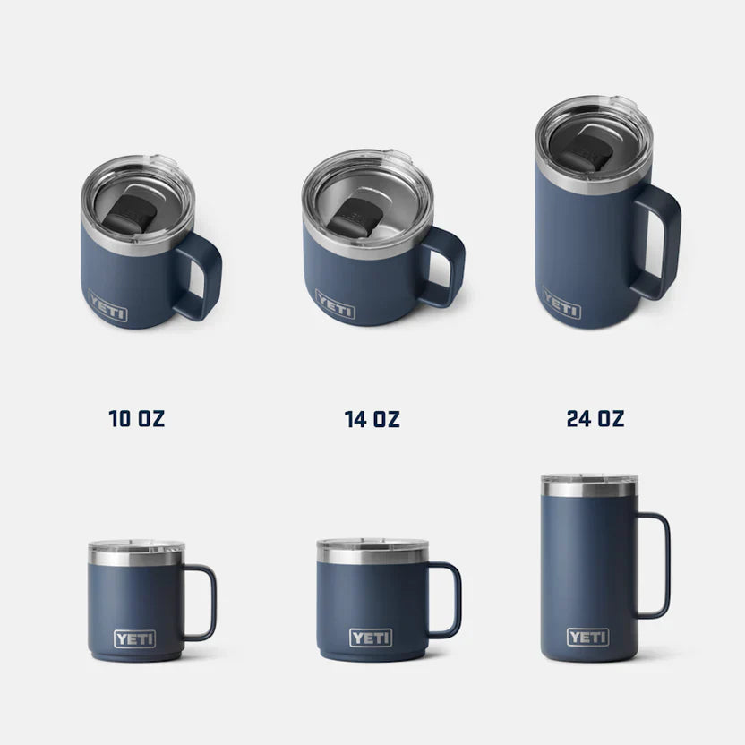 La Taza Apilable YETI RAMBLER® con Tapa MAGSLIDER™