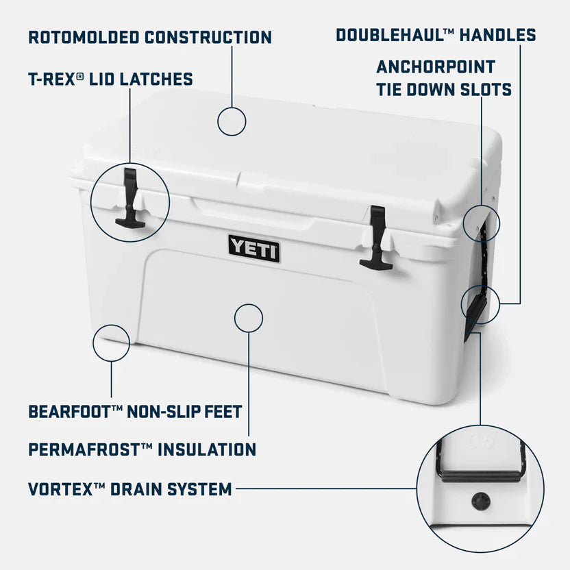 Nevera rígida YETI Tundra 65