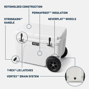 Nevera rígida con ruedas YETI Tundra Haul Wheeled Cool Box