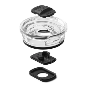 La Taza YETI RAMBLER® con Tapa StrongHold™