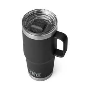 La Taza YETI RAMBLER® con Tapa StrongHold™