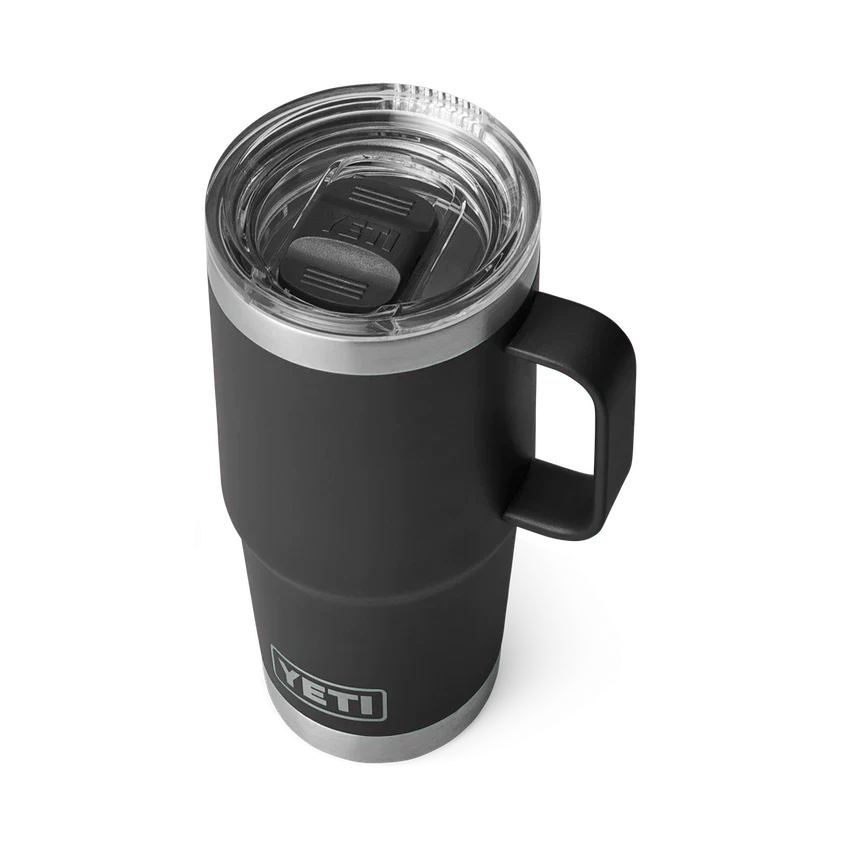 La Taza YETI RAMBLER® con Tapa StrongHold™