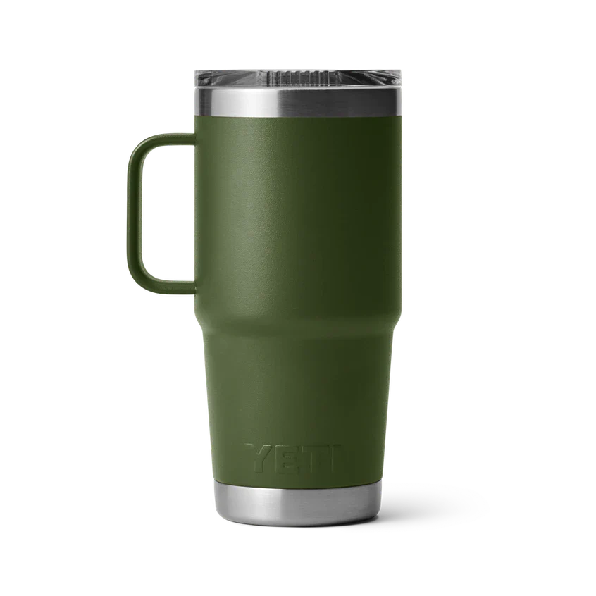 La Taza YETI RAMBLER® con Tapa StrongHold™