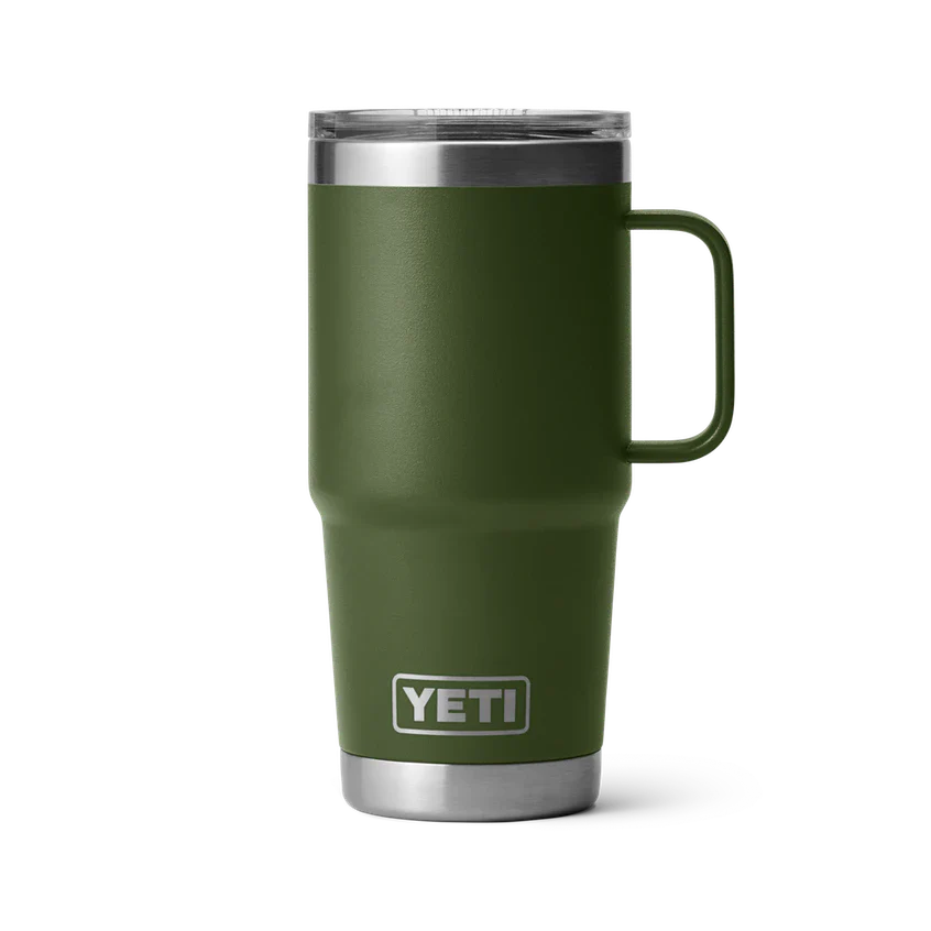 La Taza YETI RAMBLER® con Tapa StrongHold™