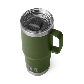 La Taza YETI RAMBLER® con Tapa StrongHold™