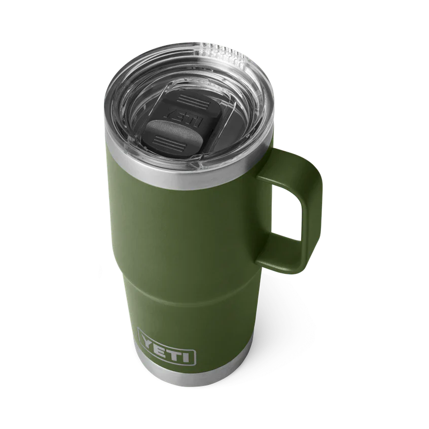 La Taza YETI RAMBLER® con Tapa StrongHold™