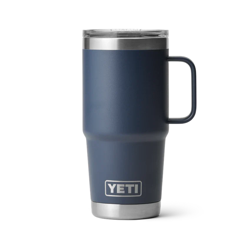 La Taza YETI RAMBLER® con Tapa StrongHold™