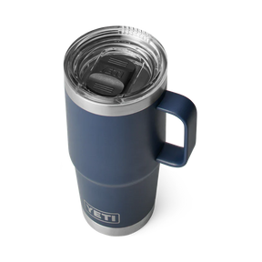 La Taza YETI RAMBLER® con Tapa StrongHold™