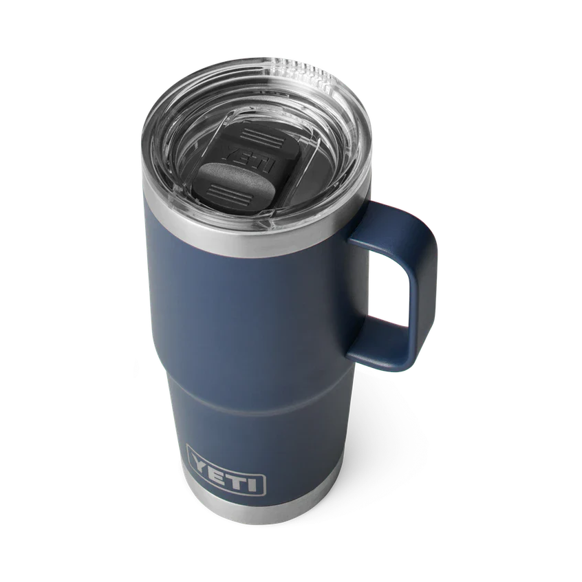 La Taza YETI RAMBLER® con Tapa StrongHold™