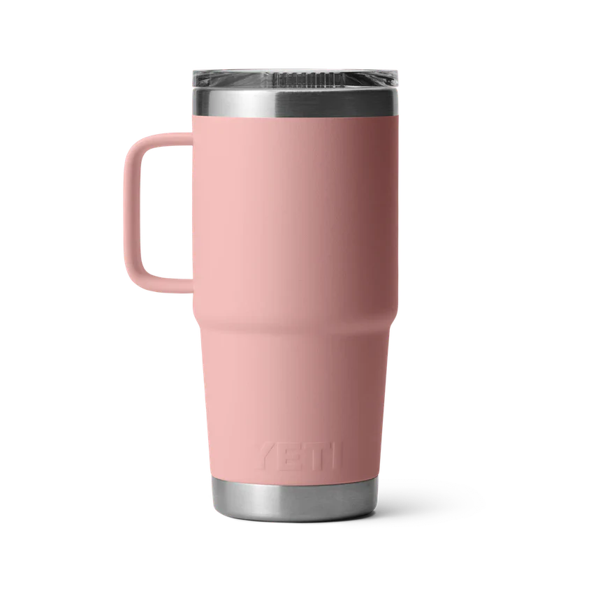 La Taza YETI RAMBLER® con Tapa StrongHold™