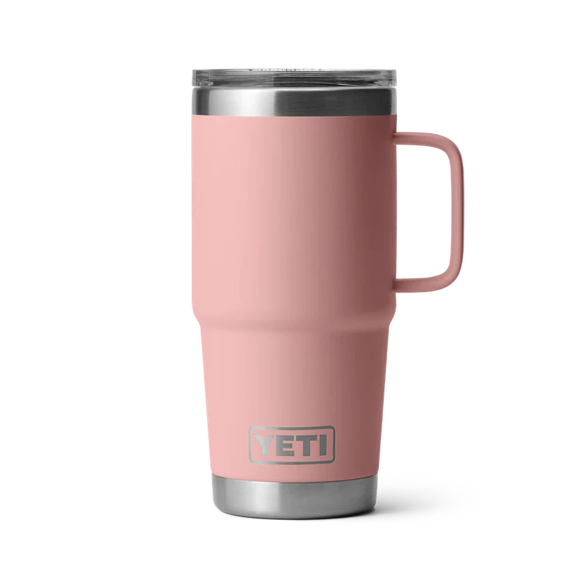 La Taza YETI RAMBLER® con Tapa StrongHold™