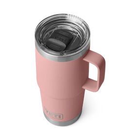 La Taza YETI RAMBLER® con Tapa StrongHold™