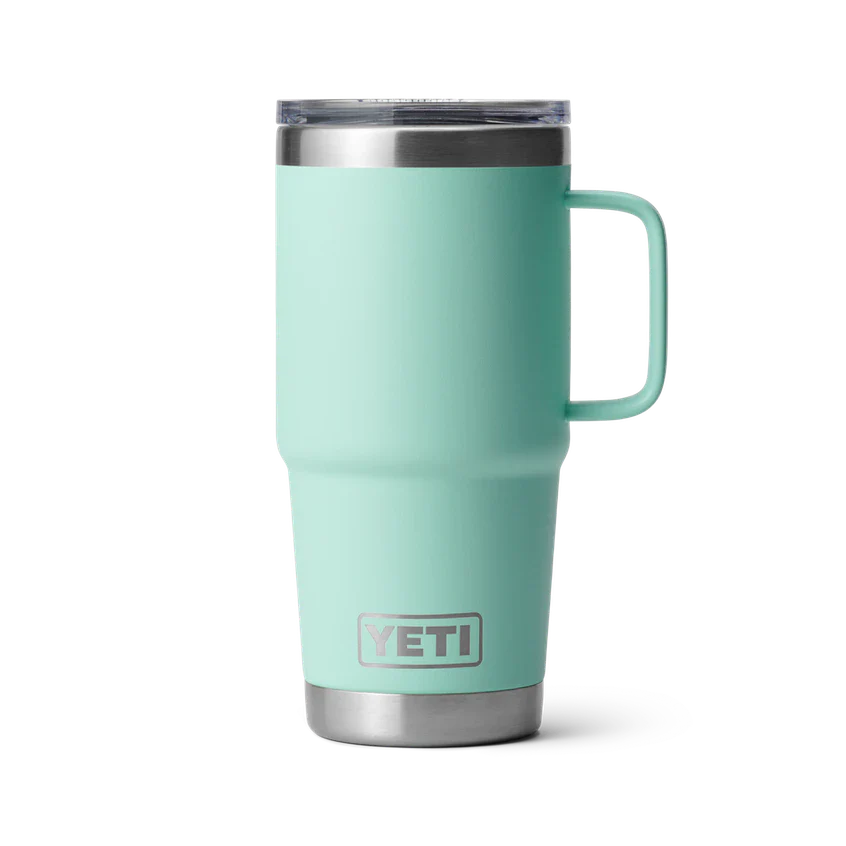 La Taza YETI RAMBLER® con Tapa StrongHold™