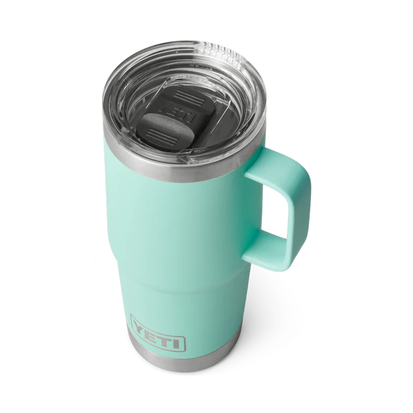 La Taza YETI RAMBLER® con Tapa StrongHold™