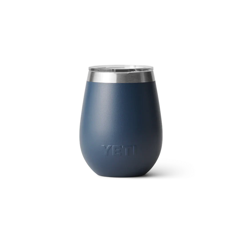 Vaso de Vino Rambler® 10 OZ (296 ML) Wine Tumbler con Tapa MagSlider™