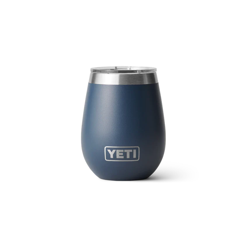 Vaso de Vino Rambler® 10 OZ (296 ML) Wine Tumbler con Tapa MagSlider™