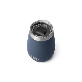 Vaso de Vino Rambler® 10 OZ (296 ML) Wine Tumbler con Tapa MagSlider™