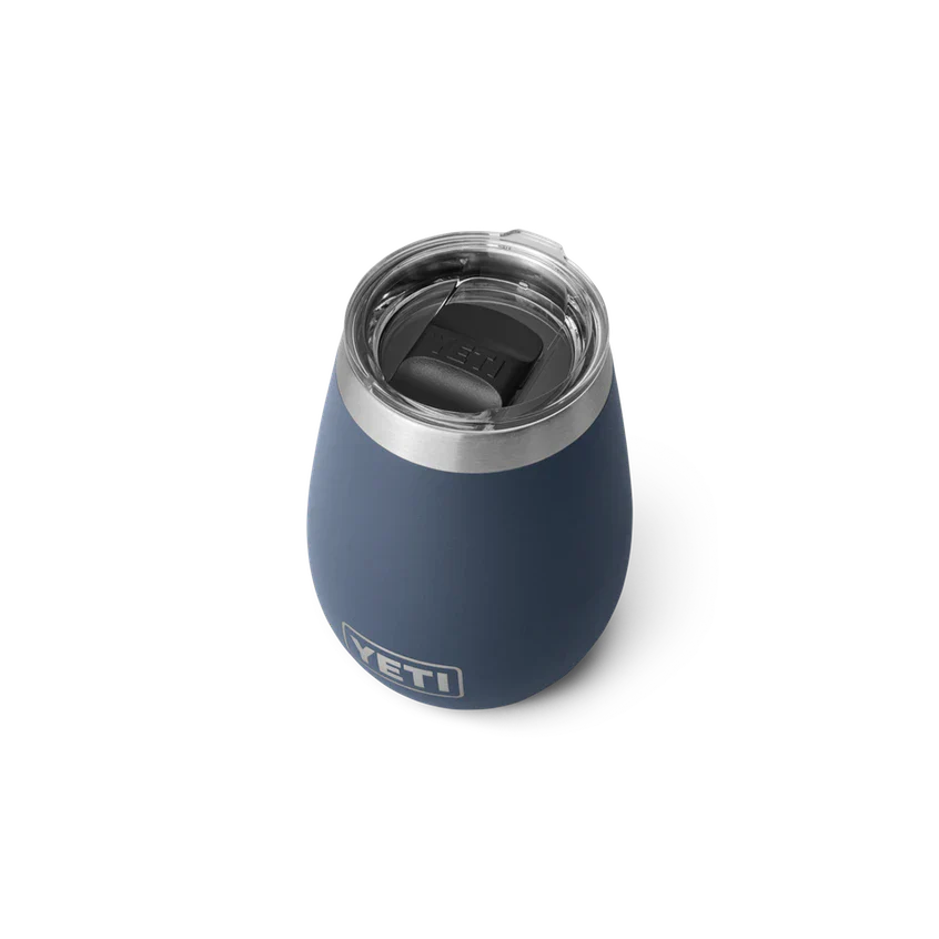 Vaso de Vino Rambler® 10 OZ (296 ML) Wine Tumbler con Tapa MagSlider™