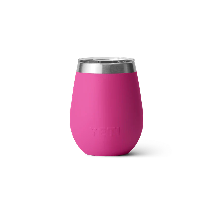 Vaso de Vino Rambler® 10 OZ (296 ML) Wine Tumbler con Tapa MagSlider™