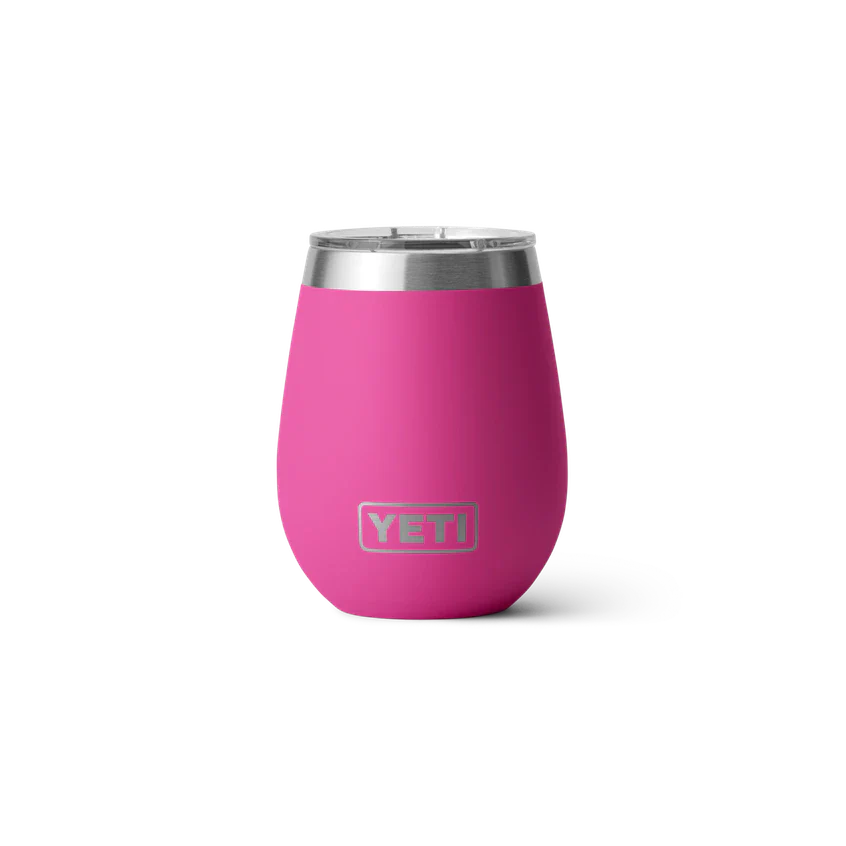 Vaso de Vino Rambler® 10 OZ (296 ML) Wine Tumbler con Tapa MagSlider™