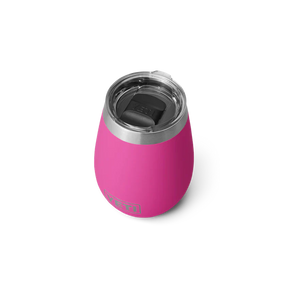 Vaso de Vino Rambler® 10 OZ (296 ML) Wine Tumbler con Tapa MagSlider™