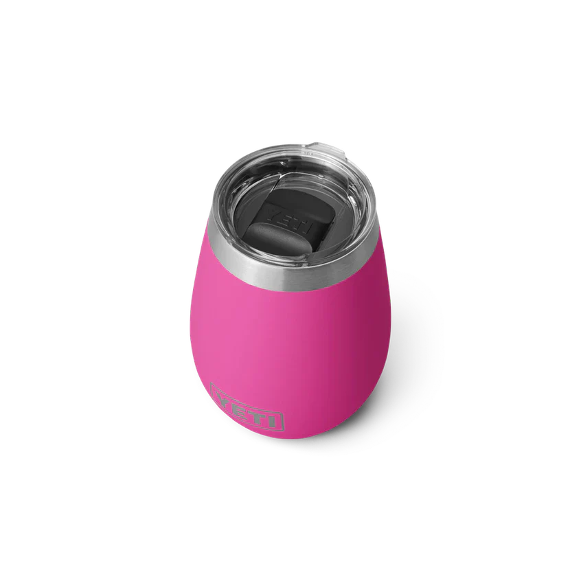 Vaso de Vino Rambler® 10 OZ (296 ML) Wine Tumbler con Tapa MagSlider™