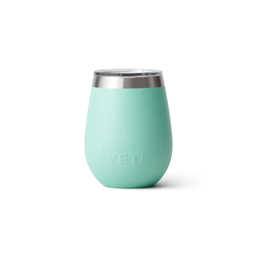 Vaso de Vino Rambler® 10 OZ (296 ML) Wine Tumbler con Tapa MagSlider™