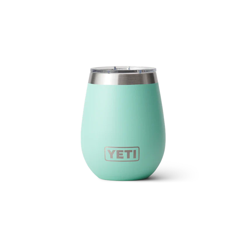 Vaso de Vino Rambler® 10 OZ (296 ML) Wine Tumbler con Tapa MagSlider™