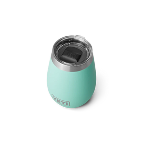 Vaso de Vino Rambler® 10 OZ (296 ML) Wine Tumbler con Tapa MagSlider™