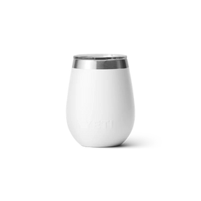 Vaso de Vino Rambler® 10 OZ (296 ML) Wine Tumbler con Tapa MagSlider™