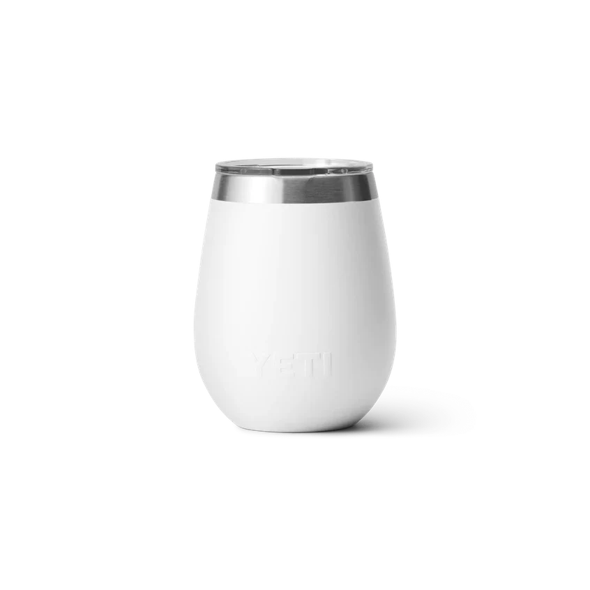 Vaso de Vino Rambler® 10 OZ (296 ML) Wine Tumbler con Tapa MagSlider™