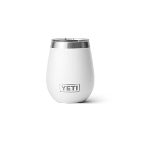 Vaso de Vino Rambler® 10 OZ (296 ML) Wine Tumbler con Tapa MagSlider™